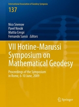 VII Hotine-Marussi Symposium on Mathematical Geodesy - 