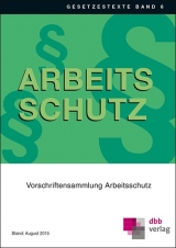 Vorschriftensammlung Arbeitsschutz