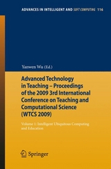 Advanced Technology in Teaching - Proceedings of the 2009 3rd International Conference on Teaching and Computational Science (WTCS 2009) - 