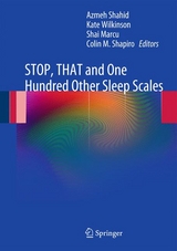 STOP, THAT and One Hundred Other Sleep Scales - 