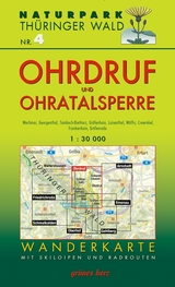 Wanderkarte Ohrdruf und Ohratalsperre - 