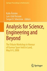 Analysis for Science, Engineering and Beyond - 