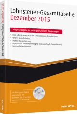 Lohnsteuer-Gesamt-Tabelle 2015 - 