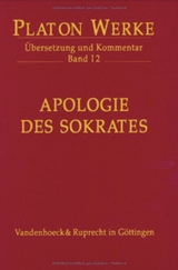 I 2 Apologie des Sokrates -  Platon