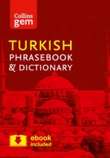 Collins Turkish Phrasebook and Dictionary Gem Edition - Collins Dictionaries