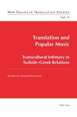 Translation and Popular Music - Şebnem Susam-Saraeva