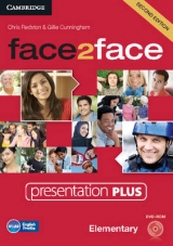 face2face Elementary Presentation Plus DVD-ROM - Redston, Chris; Cunningham, Gillie