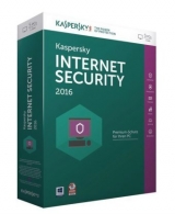 Kaspersky Internet Security 2016 5 Lizenzen, 1 CD-ROM - 