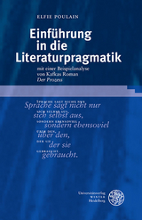 Einführung in die Literaturpragmatik - Elfie Poulain