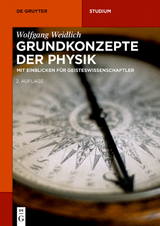 Grundkonzepte der Physik - Wolfgang Weidlich