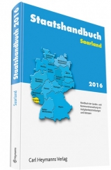 Staatshandbuch Saarland 2016 - 