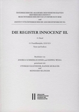 Die Register Innocenz III. / Die Register Innocenz´ III., 13. Band