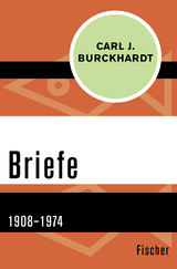 Briefe - Carl J. Burckhardt