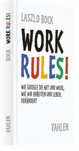 Work Rules! - Laszlo Bock