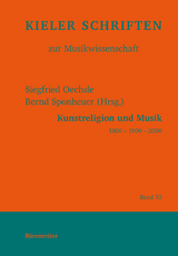 Kunstreligion und Musik 1800 - 1900 - 2000 - 