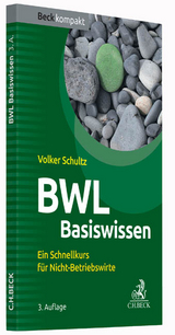 BWL Basiswissen - Volker Schultz