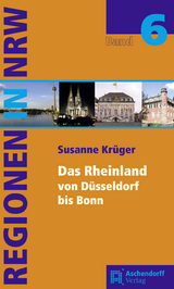 Das Rheinland von Düsseldorf bis Bonn - Susanne Krueger