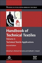 Handbook of Technical Textiles - Horrocks, A. Richard; Anand, Subhash C.