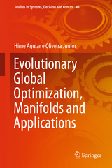 Evolutionary Global Optimization, Manifolds and Applications - Hime Aguiar e Oliveira Junior