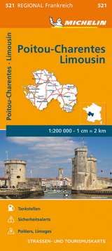 Michelin Regional Maps: France -  Michelin