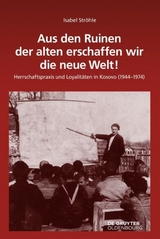 Aus den Ruinen der alten erschaffen wir die neue Welt! - Isabel Ströhle