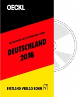 OECKL. Taschenbuch des Öffentlichen Lebens – Deutschland 2016 – Kombi-Ausgabe (Buch + CD-ROM) - Oeckl, Albert