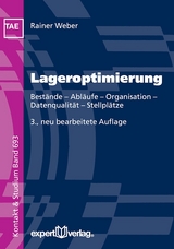 Lageroptimierung - Weber, Rainer