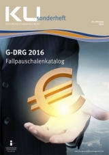 G-DRG Fallpauschalenkatalog 2016 - 