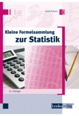 Kleine Formelsammlung zur Statistik - Josef Puhani