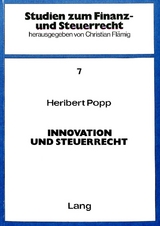 Innovation und Steuerrecht