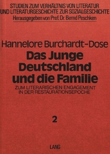 Das Junge Deutschland und die Familie - Hannelore Burchardt-Dose