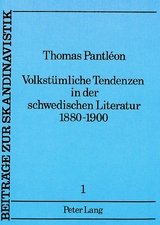 Volkstümliche Tendenzen in der schwedischen Literatur 1880-1900