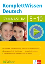 KomplettWissen Deutsch Gymnasium 5.-10. Klasse - Alof, Sonja; Wilmot-Günther, Astrid