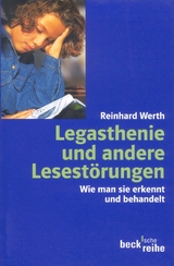 Legasthenie und andere Lesestörungen - Reinhard Werth