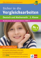 Sicher in die Vergleichsarbeiten Deutsch und Mathematik 3. Klasse - 