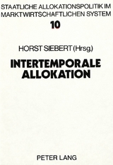 Intertemporale Allokation