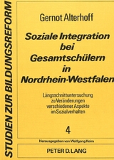Soziale Integration bei Gesamtschülern in Nordrhein-Westfalen - G. Alterhoff