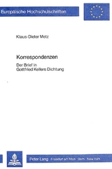 Korrespondenzen - Klaus-Dieter Metz