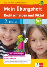 Mein Übungsheft Rechtschreiben + Diktat Deutsch 2. Klasse - Lassert, Ursula