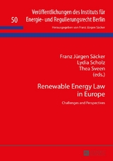 Renewable Energy Law in Europe - 