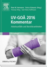 UV-GOÄ 2016 Kommentar - Hermanns, Peter M.; Schwartz, Enrico; Tiling, Thomas; Hoffmann, Karl-Heinz