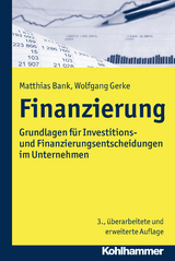 Finanzierung - Bank, Matthias; Gerke, Wolfgang