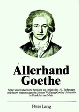 Allerhand Goethe - 