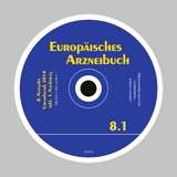 Europäisches Arzneibuch DVD-ROM 8. Ausgabe, 1. Nachtrag (Ph.Eur. 8.1) - 