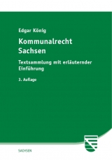 Kommunalrecht Sachsen - König, Edgar