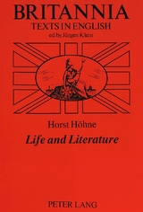 Life and Literature - Horst Höhne