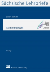 Kommunalrecht (SL 5) - Wolf-Uwe Sponer, Ralf Tostmann