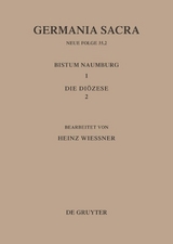 Die Bistümer der Kirchenprovinz Magdeburg: Das Bistum Naumburg 1,2: Die Diözese