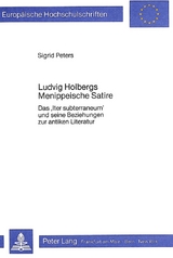 Ludvig Holbergs Menippeische Satire - Sigrid Peters