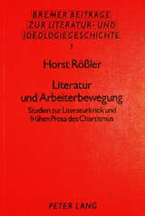 Literatur und Arbeiterbewegung